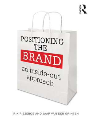 cover image of Positioning the Brand